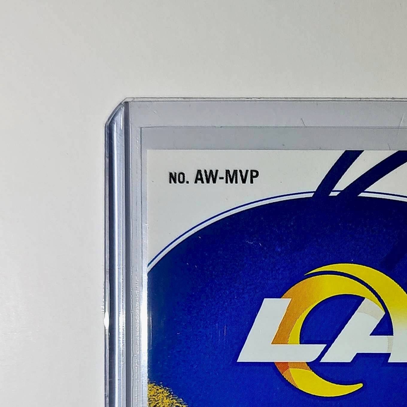 Matthew Stafford 2025 Panini NFL MVP Football Card Las Angeles Rams 1 of 1978