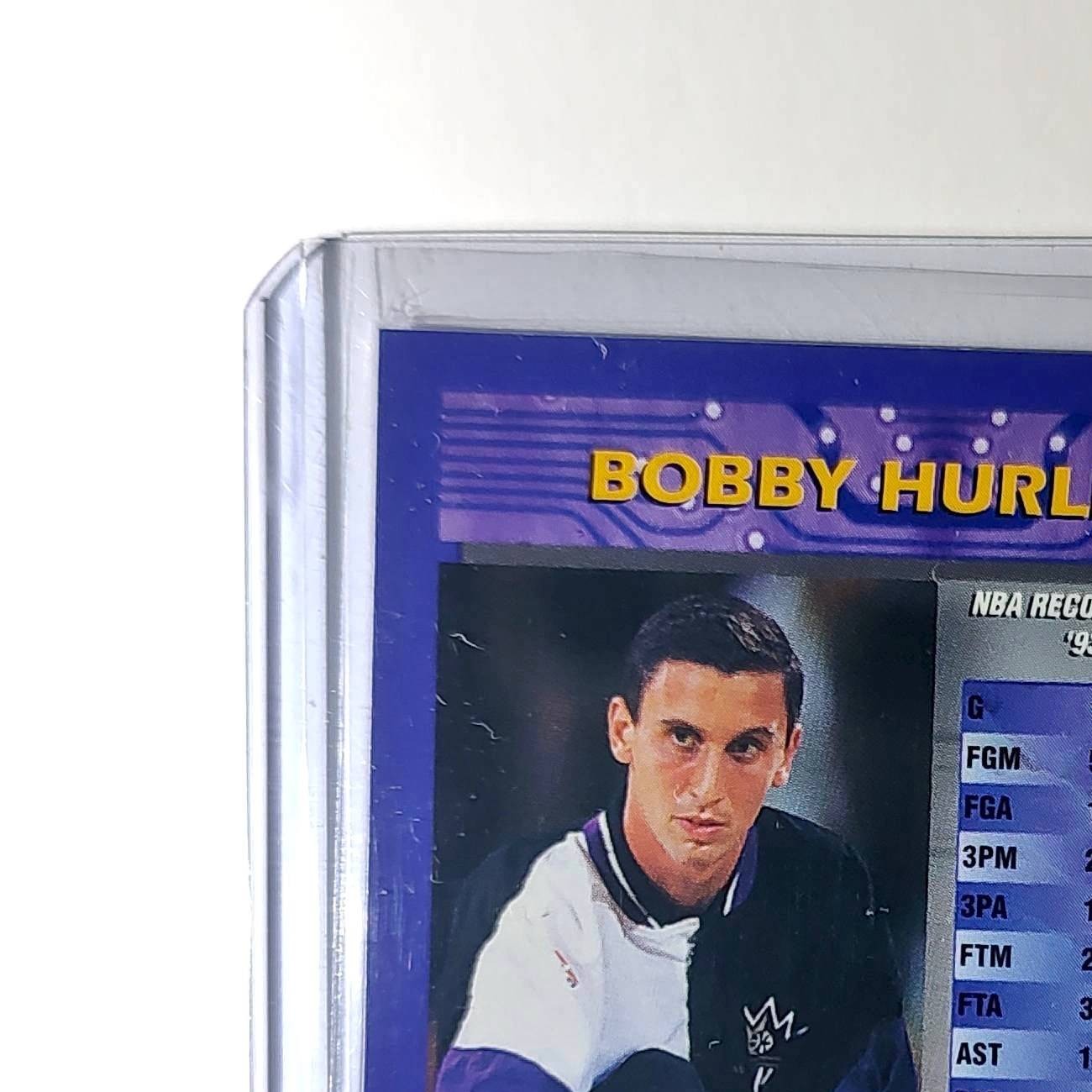 Bobby Hurley 1994-95 Topps Finest #330 Basketball Card