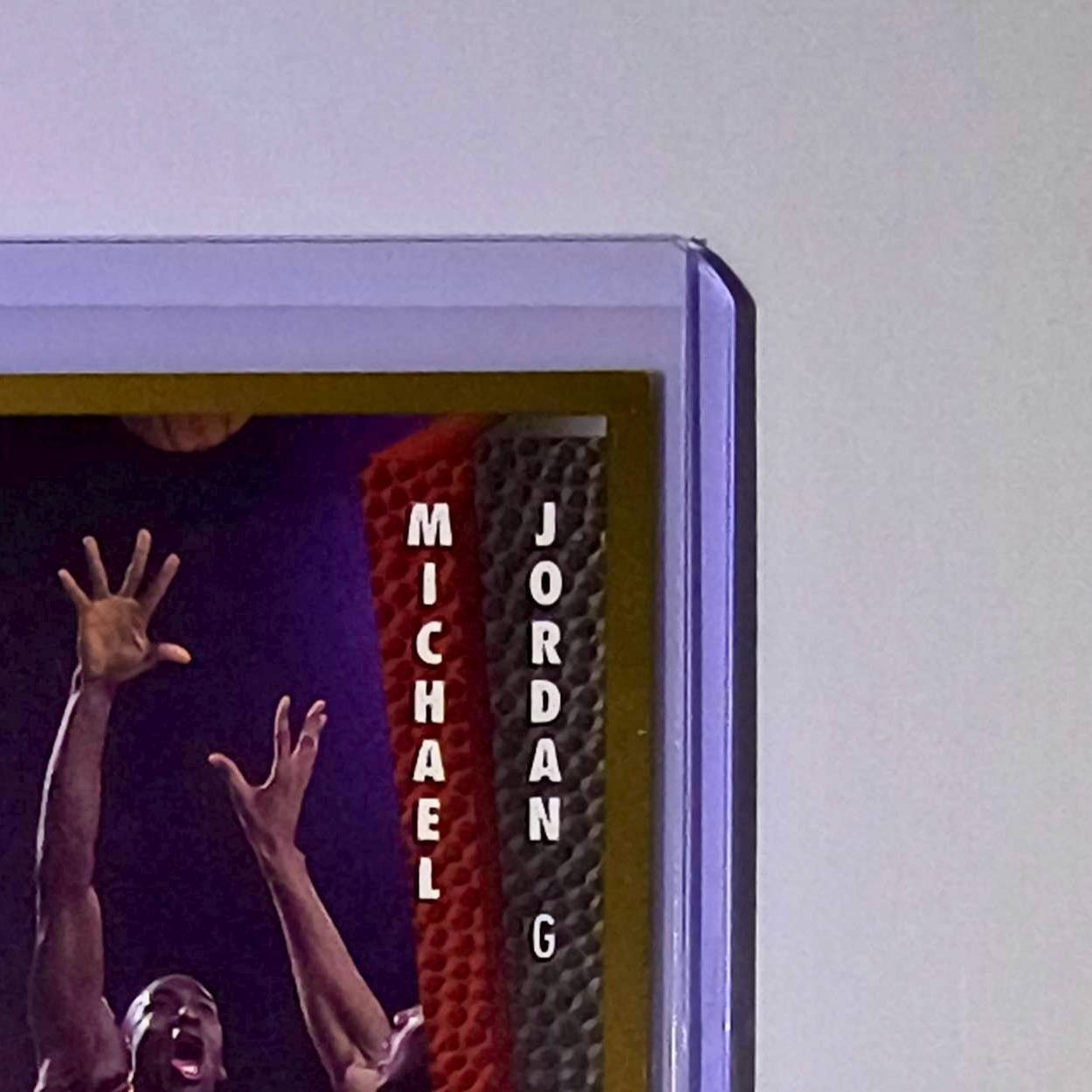 Michael Jordan 1992-93 Fleer #32 Basketball Card Chicago Bulls