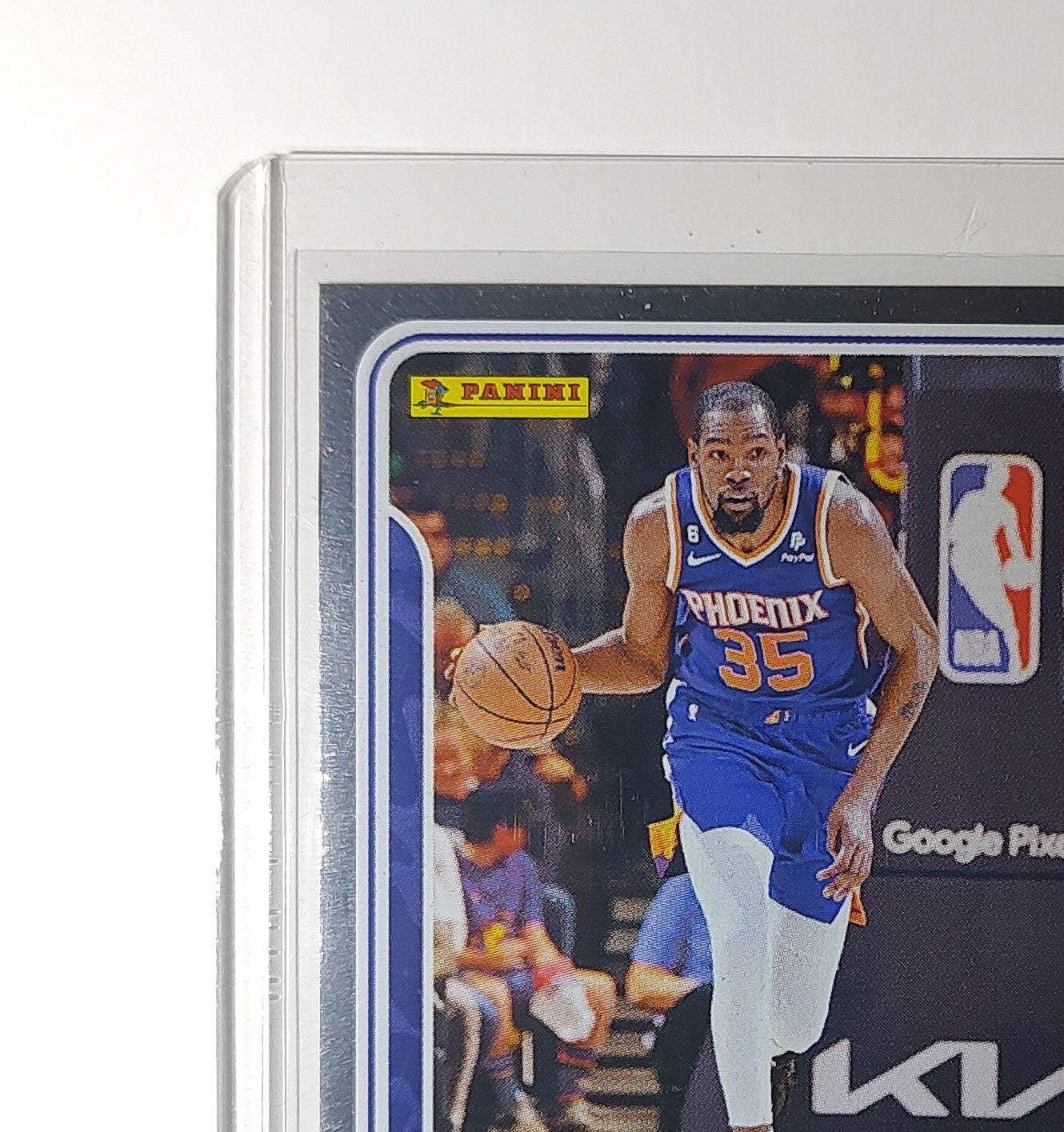 Kevin Durant 2023-24 Panini NBA Sticker Foil Card #65 Phoenix Suns