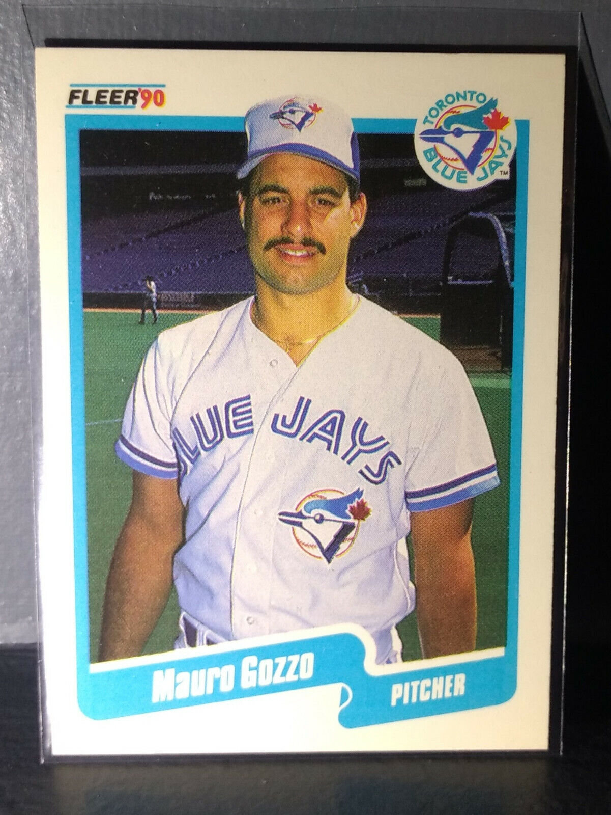 1990 Mauro Gozzo Fleer Baseball Card #82