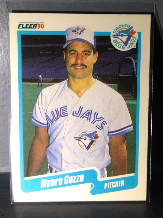 1990 Mauro Gozzo Fleer Baseball Card #82