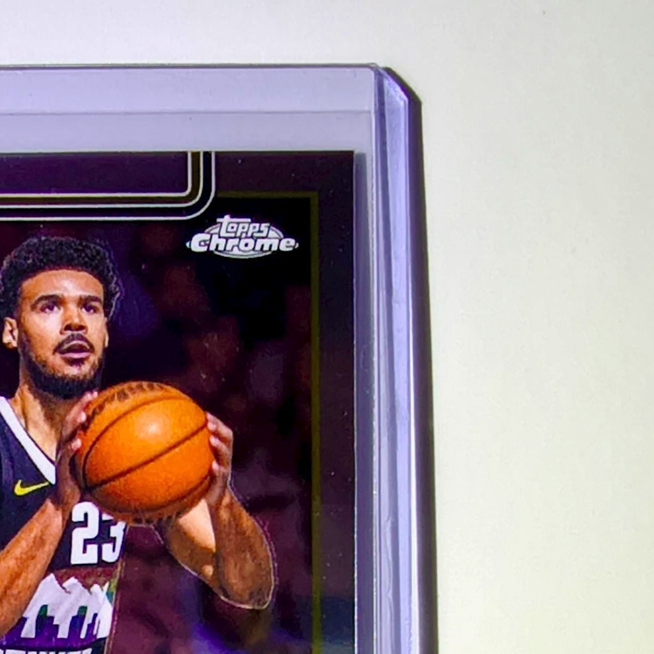 Deandre Ayton 2025-26 NBA Topps Chrome Update #69 Basketball Card LA Lakers