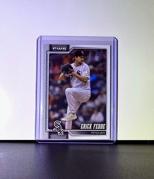 Erick Fedde 2026 Topps Update MLB #US178 Card Chicago White Sox