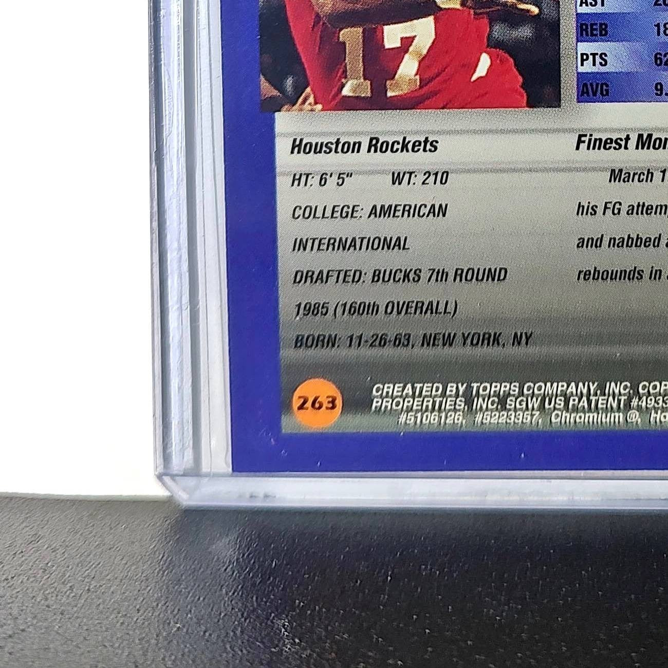 Mario Elie 1994-95 Topps Finest #263 Basketball Card