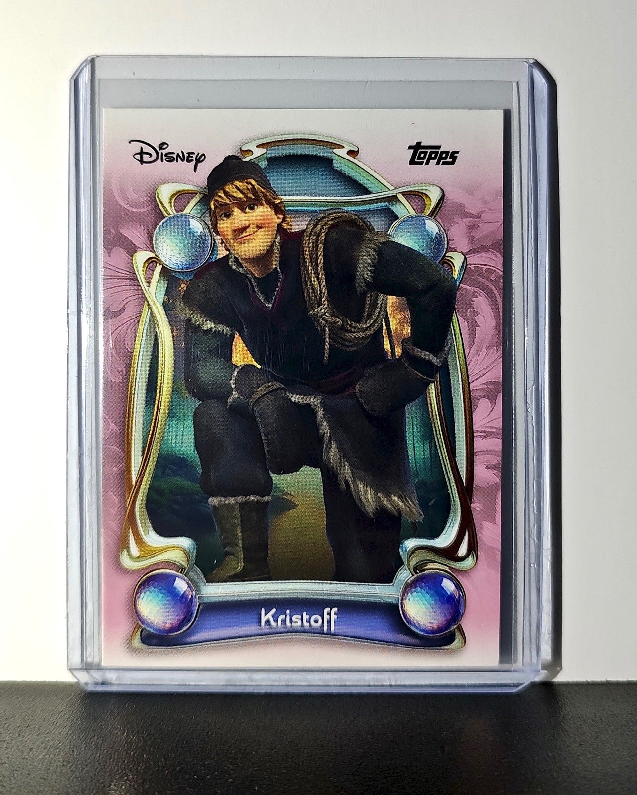 Kristoff 2025 Topps Disney Wonder #84 Card Frozen