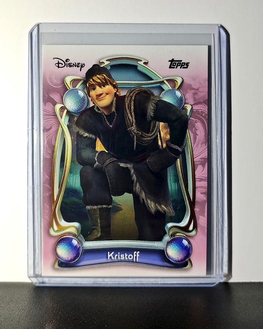 Kristoff 2025 Topps Disney Wonder #84 Card Frozen