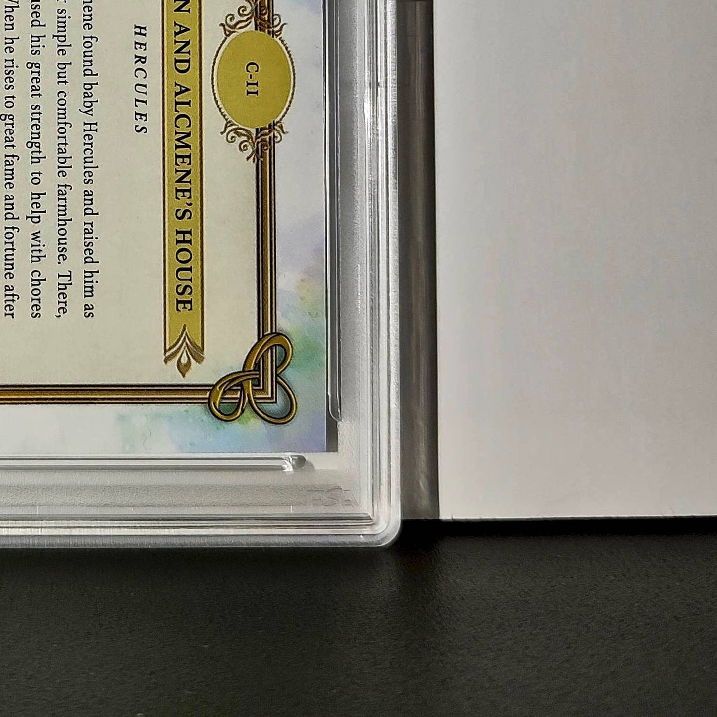 Amphitryon and Alcmene's House 2025 Topps Disney #C-11 Card Hercules PSA 10