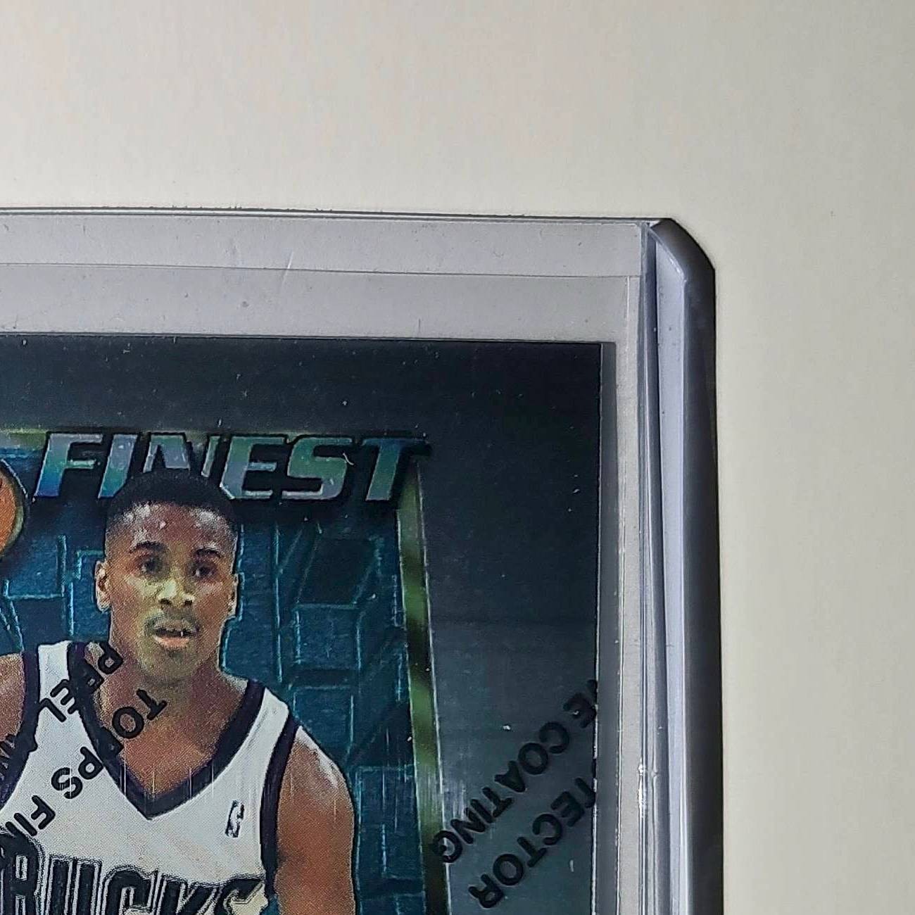 Eric Murdock 1994-95 Topps Finest #227 Collegiate Best