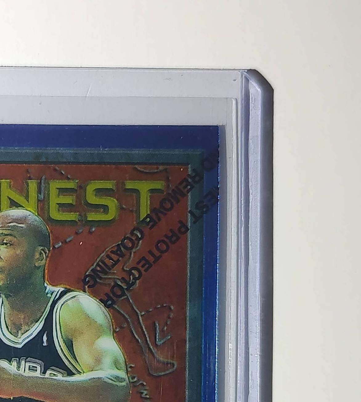 Chuck Person 1995-96 Topps Finest NBA #146 Card San Antonio Spurs