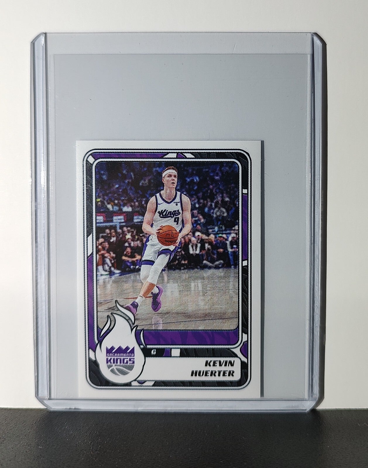 Kevin Huerter 2024-25 Panini NBA #454 Sticker Card Sacramento Kings