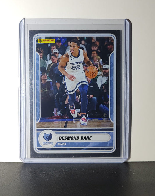 Desmond Bane 2023-24 Panini NBA Sticker Foil Card #29 Memphis Grizzlies