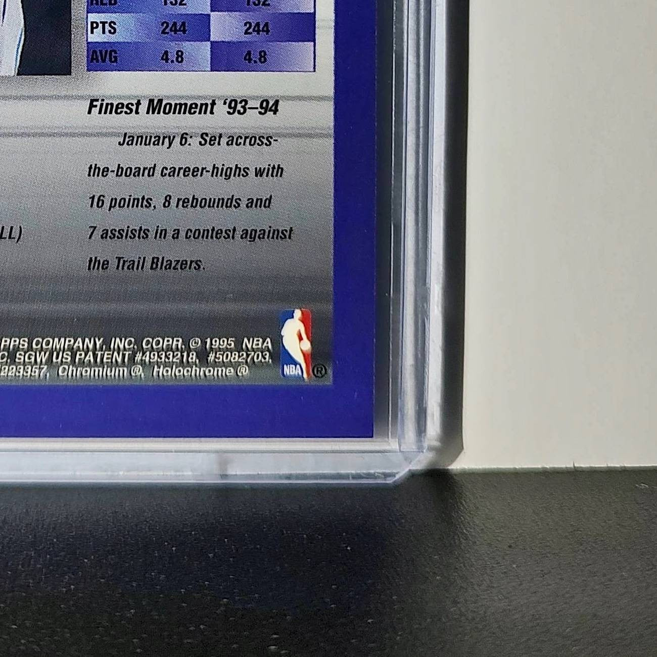 Scott Burrell 1994-95 Topps Finest #183 Basketball Card