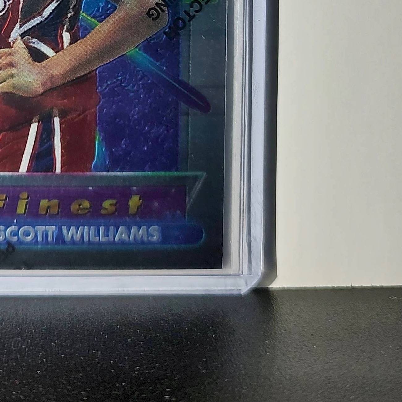 Scott Williams 1994-95 Topps Finest #187 Basketball Card