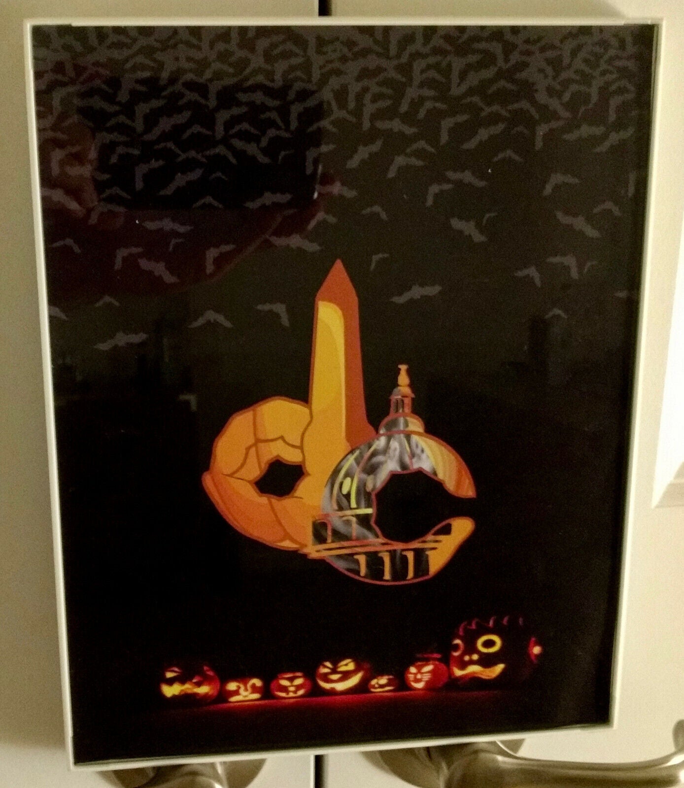 District of Chill - District of C Limited Edition Framed Art Print