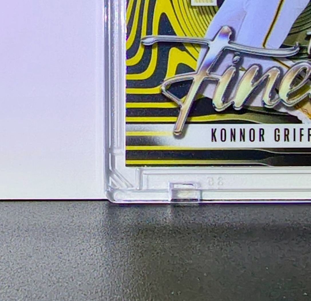 Konnor Griffin Rookie 2026 MLB Topps Finest #TF-23 Team Finest Card Pirates