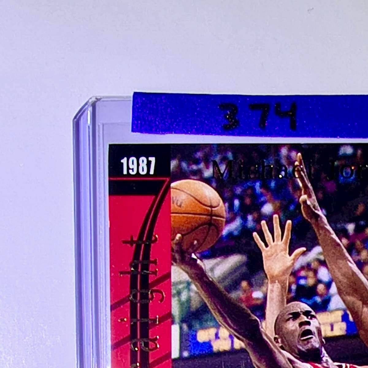 Michael Jordan Wilt Chamberlain 1993-94 Upper Deck Seven Straight SP3 Card Bulls