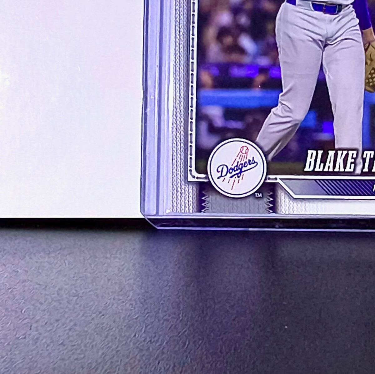 Blake Treinen 2026 Topps Update MLB #US244 Card Los Angeles Dodgers
