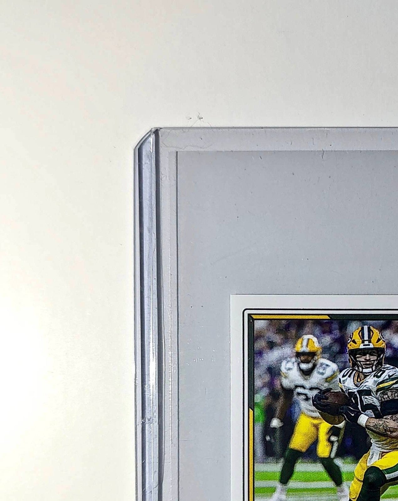 Tucker Kraft 2025 Panini NFL #398 Sticker Green Bay Packers