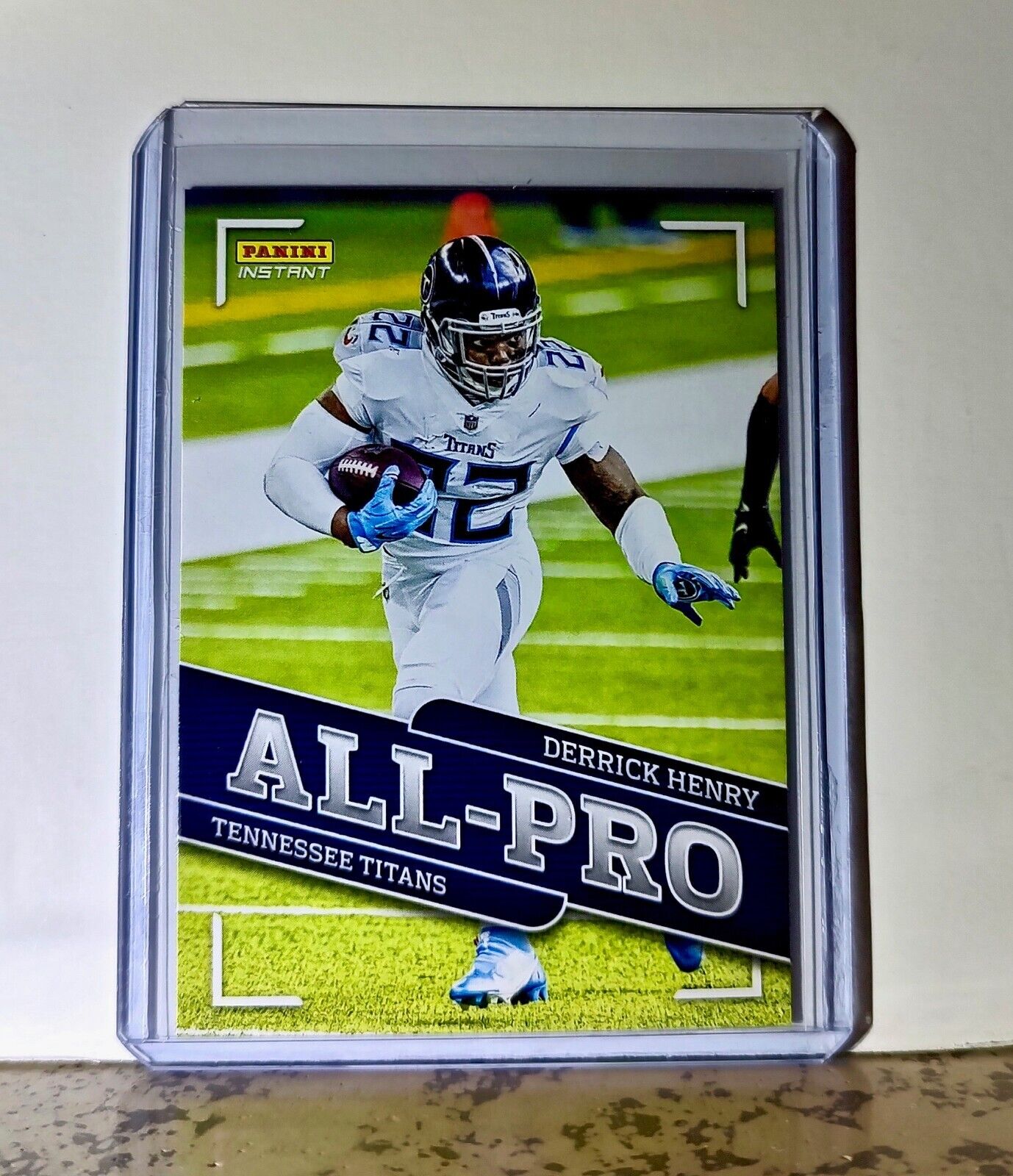 Derrick Henry 2020 Panini All-Pro NFL #2 Football Card 1/241 Tennessee Titans