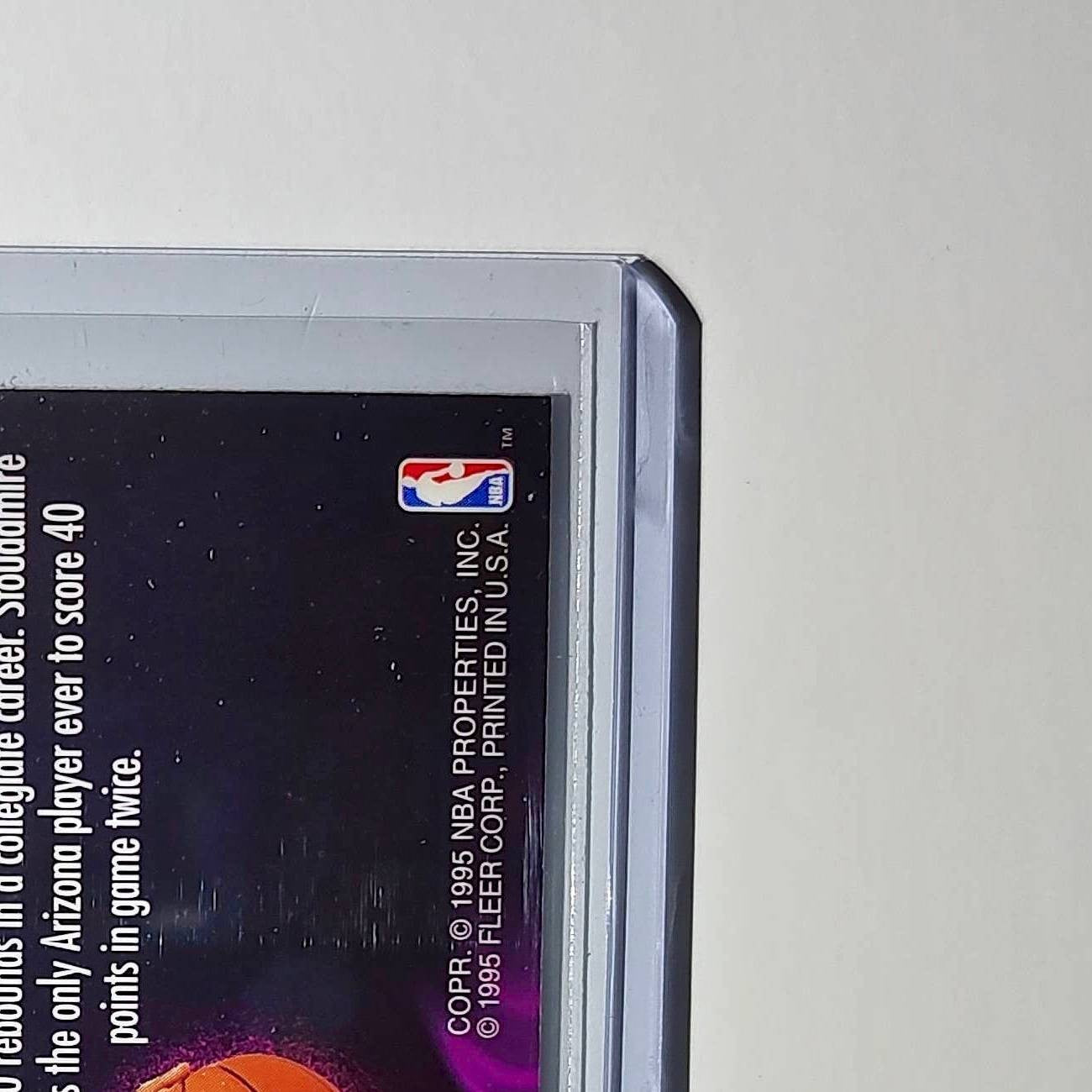 Damon Stoudamire Rookie 1995-96 Flair NBA #R-10 Class of '95
