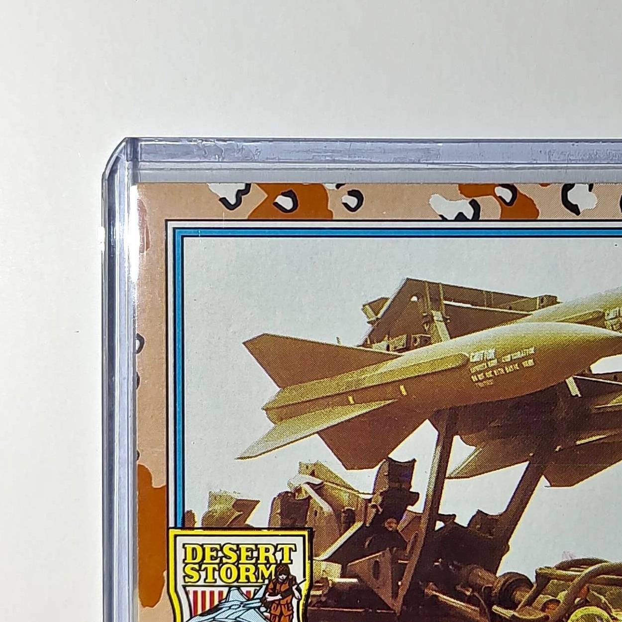 HAWK Missile 1991 Topps Desert Storm #168 Card