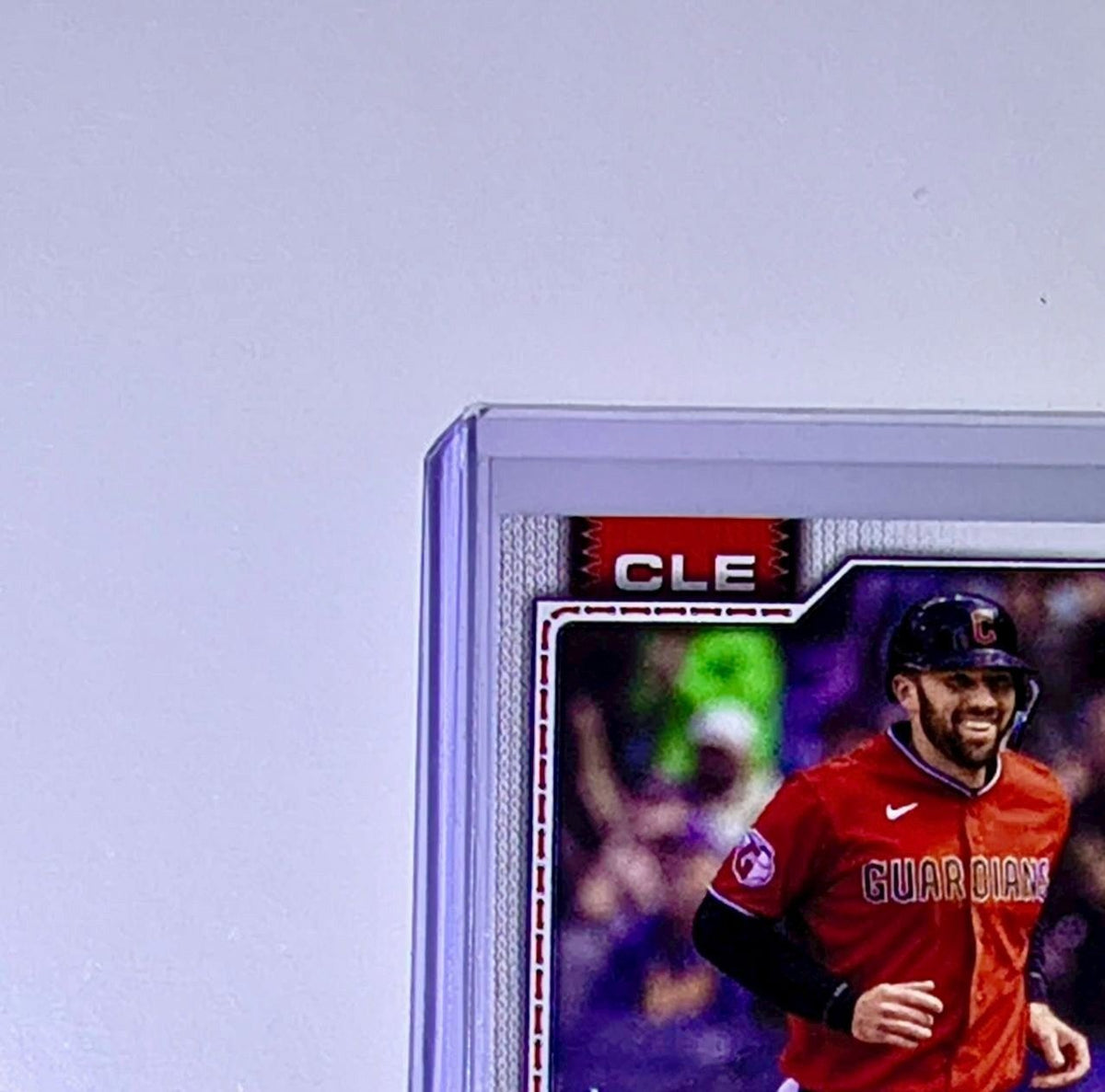 David Fry 2026 Topps Update MLB #US326 Card Cleveland Guardians