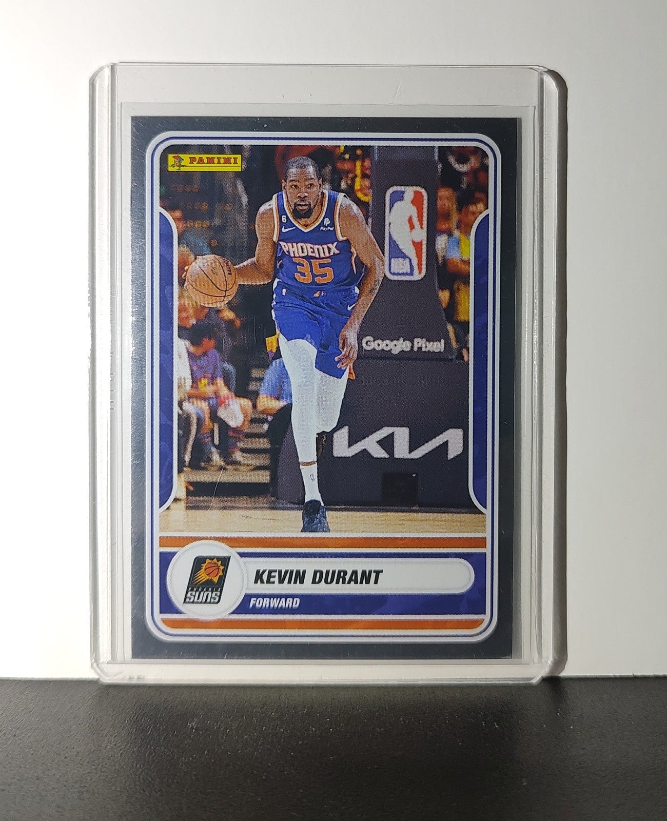 Kevin Durant 2023-24 Panini NBA Sticker Foil Card #65 Phoenix Suns