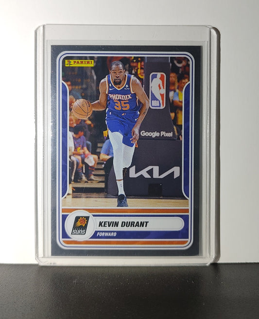 Kevin Durant 2023-24 Panini NBA Sticker Foil Card #65 Phoenix Suns