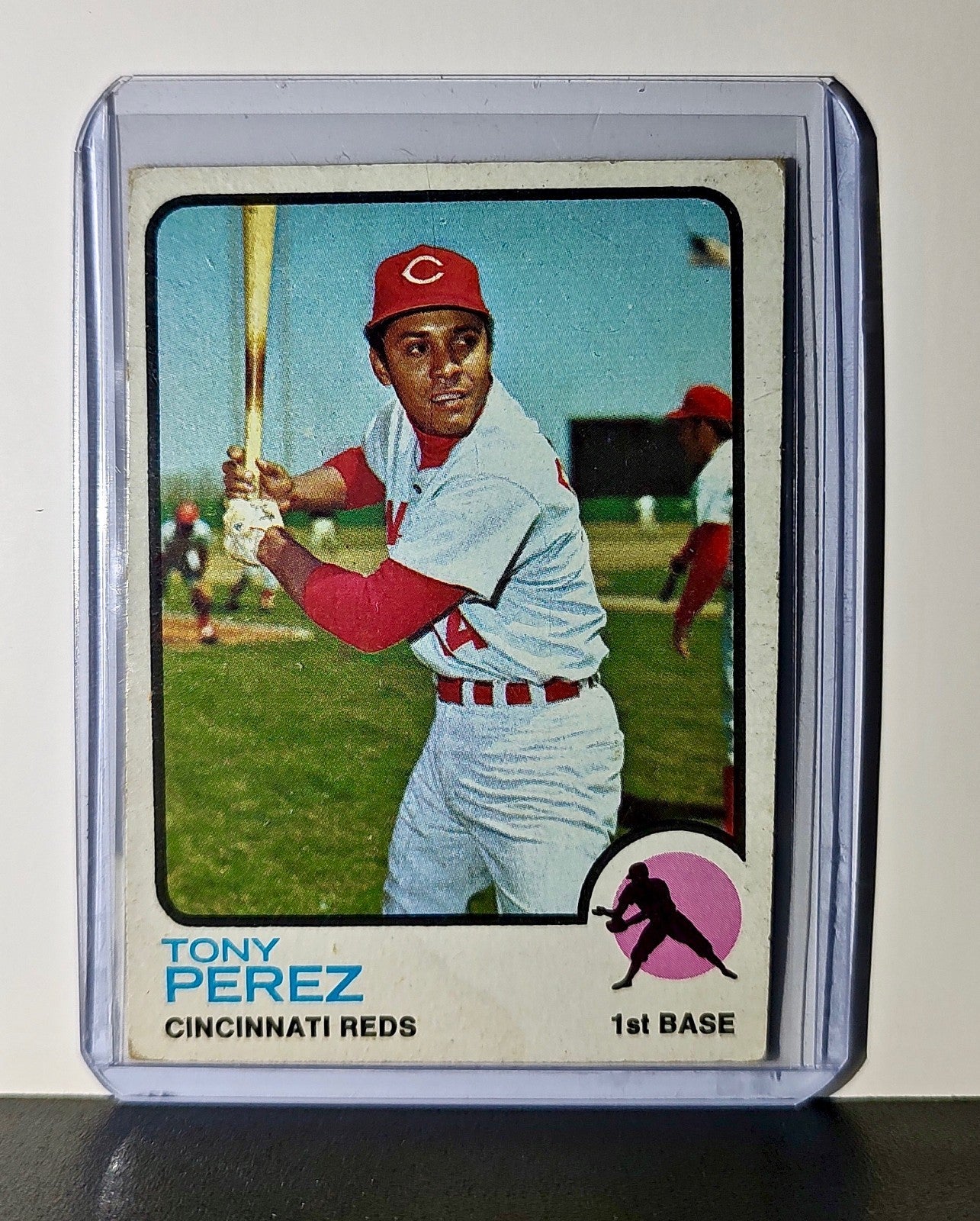 Tony Perez 1973 Topps MLB #275 Card Cincinnati Reds