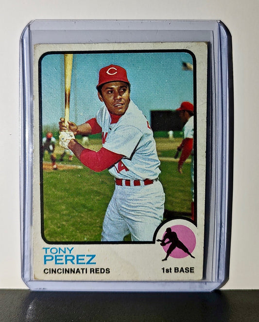Tony Perez 1973 Topps MLB #275 Card Cincinnati Reds