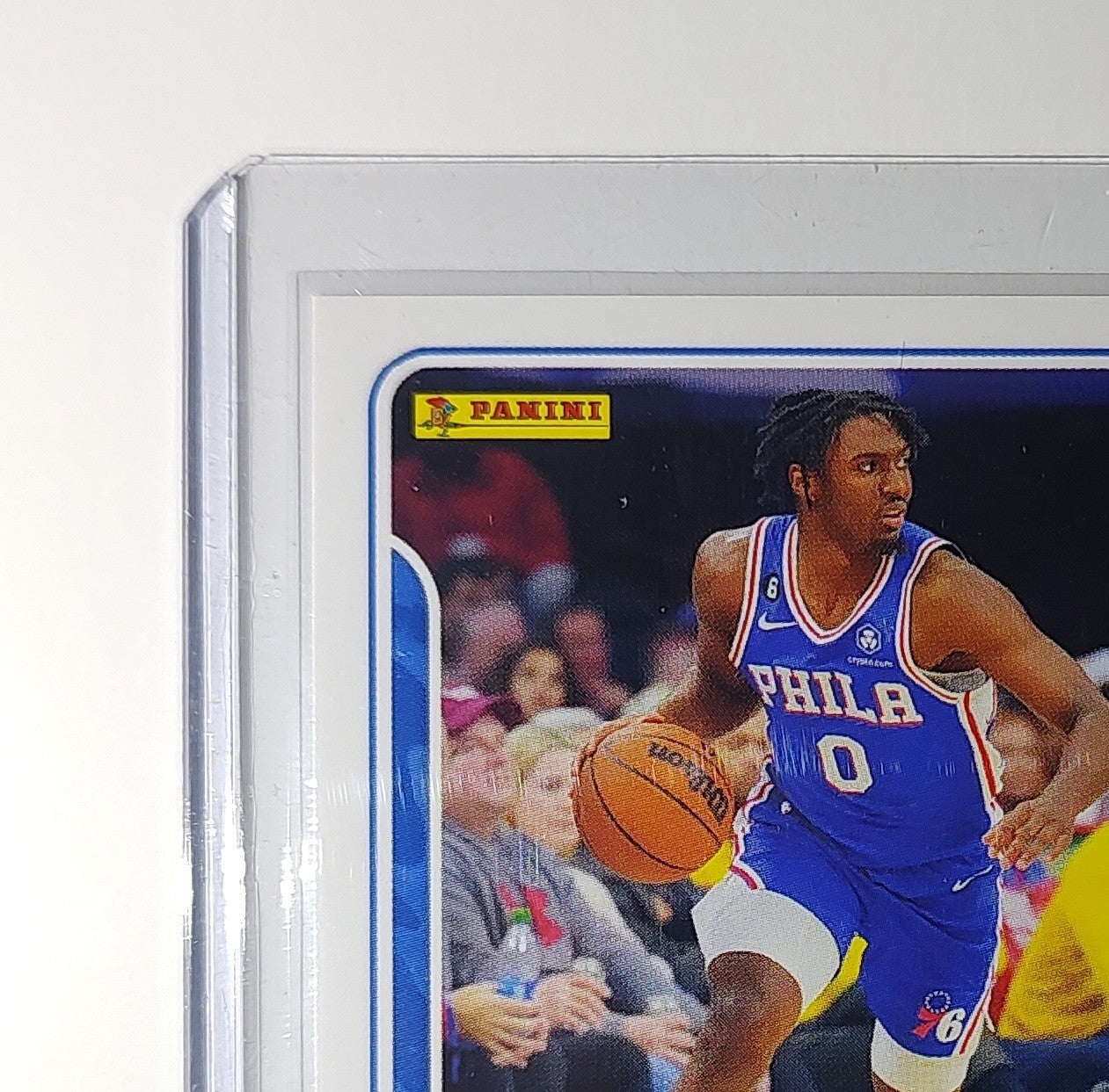 Tyrese Maxey 2023-24 Panini NBA Sticker Card #58 Philadelphia 76ers