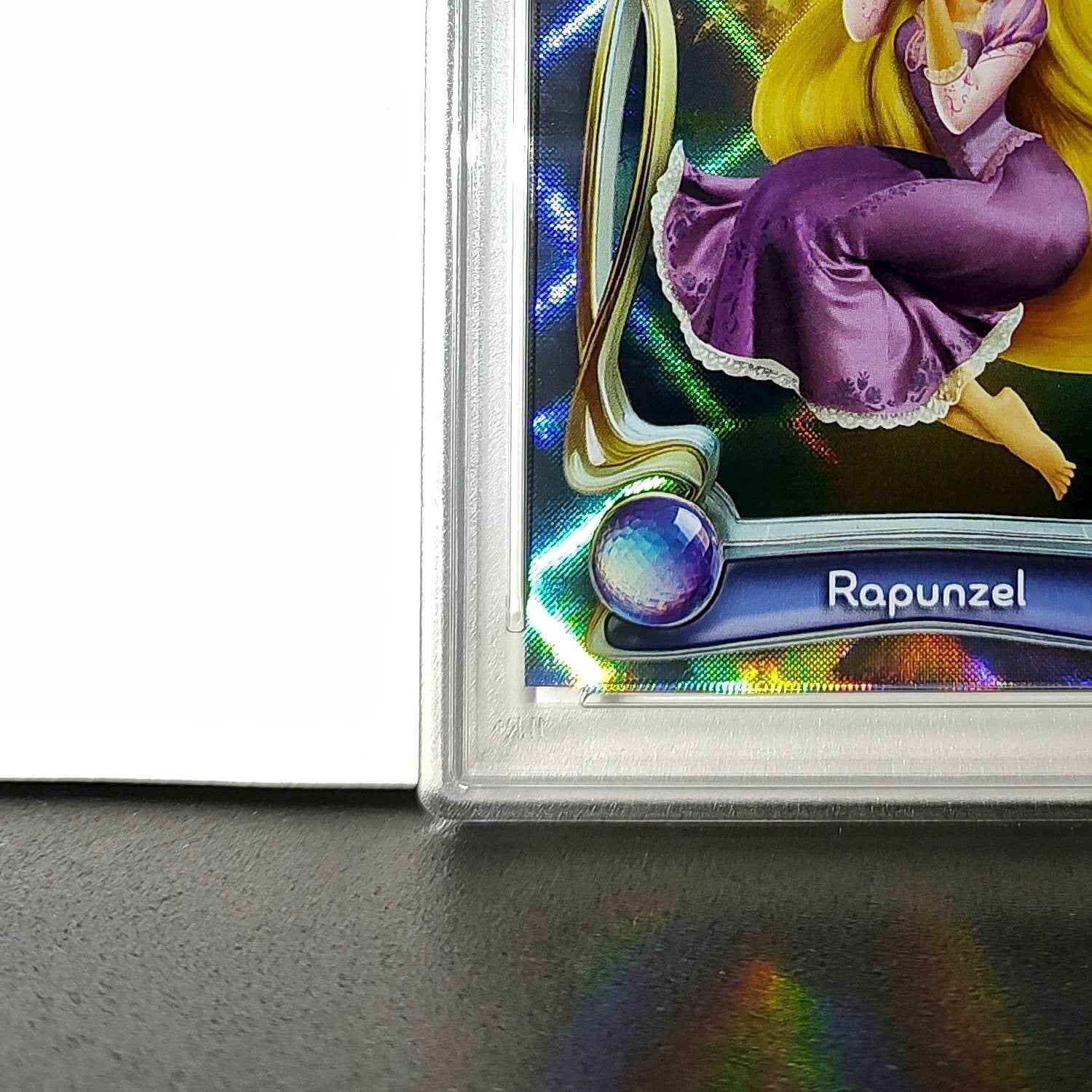 Rapunzel 2025 Topps Disney Wonder #74 Winter Variant Card Tangled PSA 10