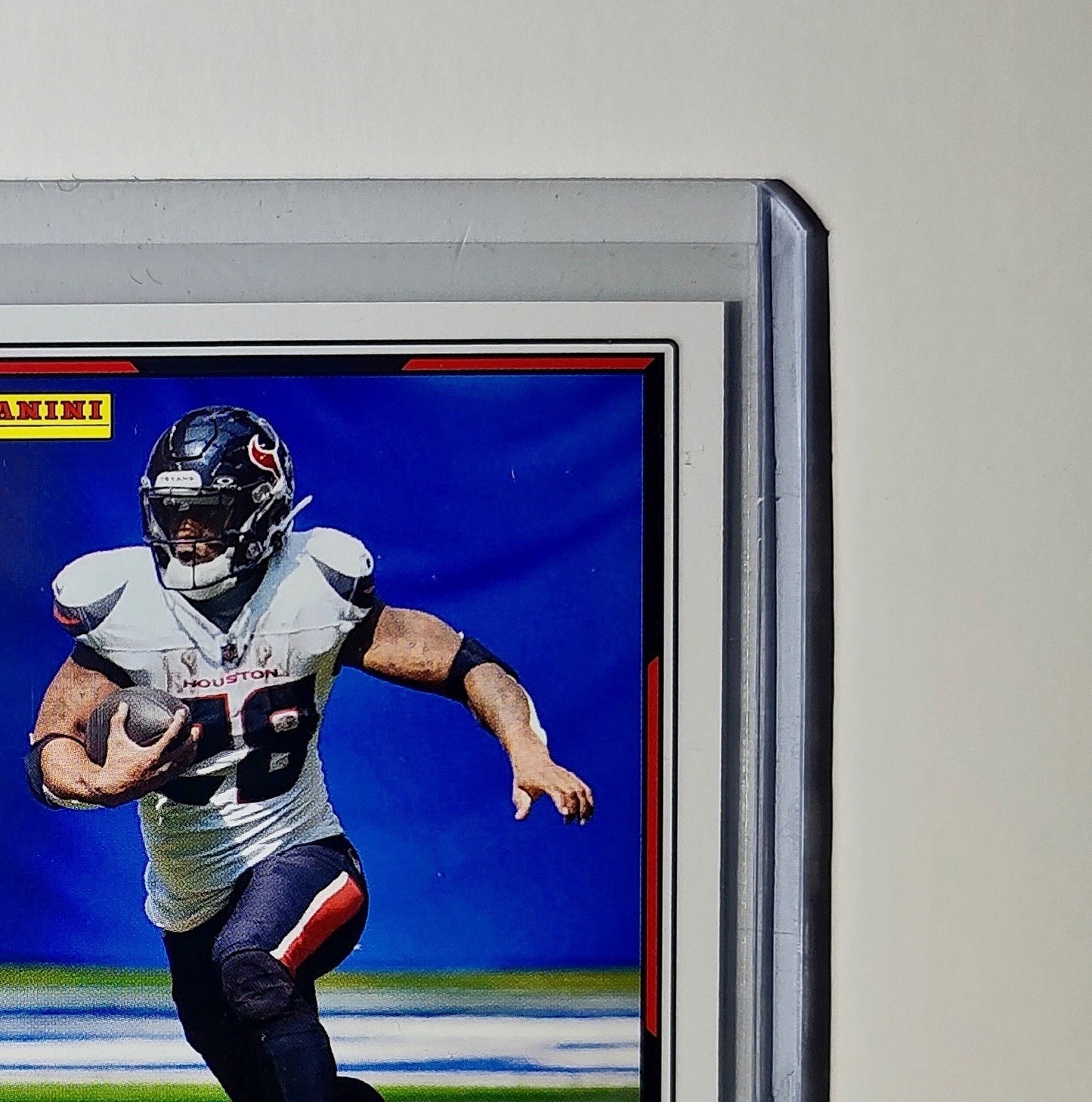 Joe Mixon 2025 Panini NFL #32 Sticker Card Houston Texans