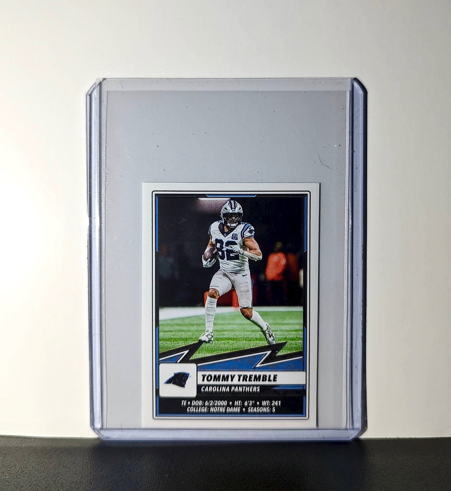 Tommy Tremble 2025 Panini NFL #446 Sticker Carolina Panthers