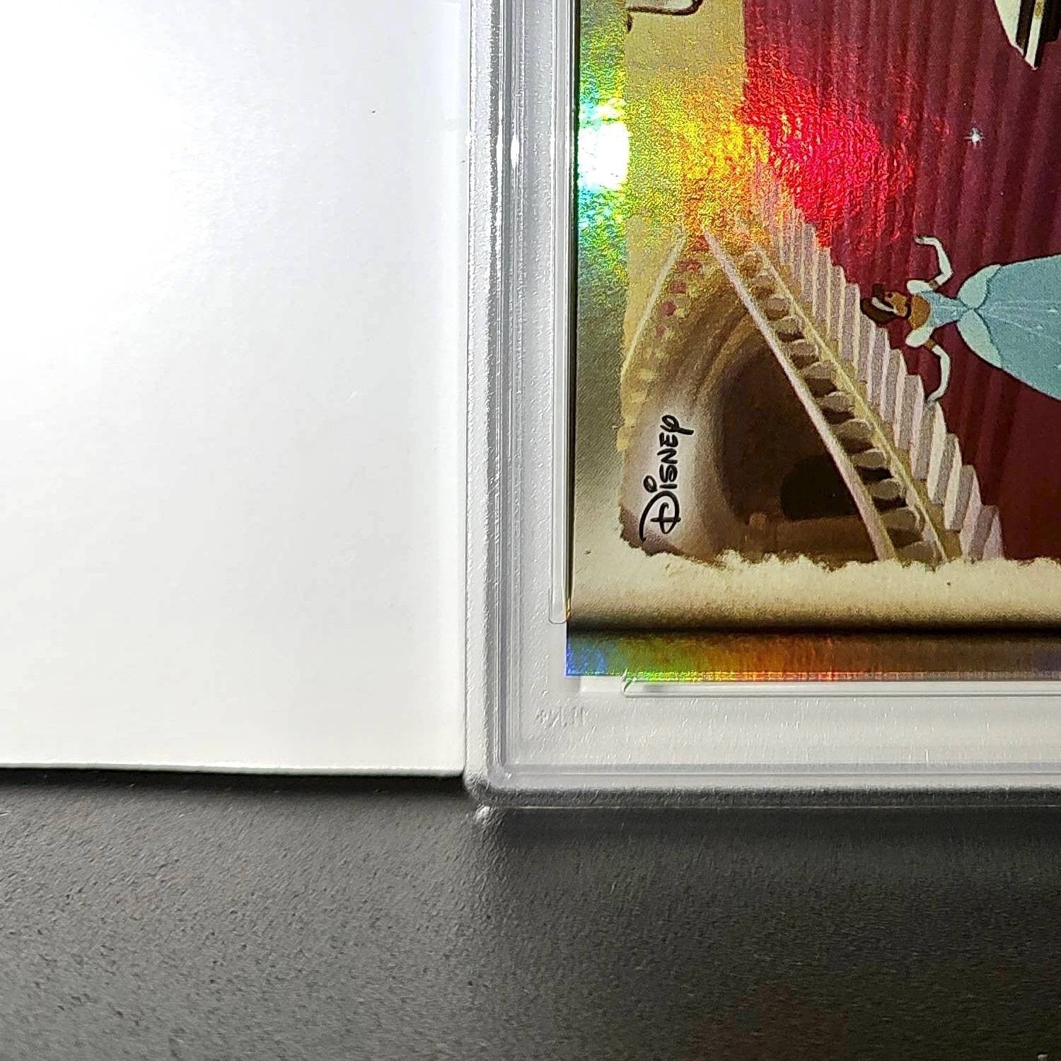 Cinderella loses her glass slipper! 2025 Topps Disney #C75-18 PSA 10