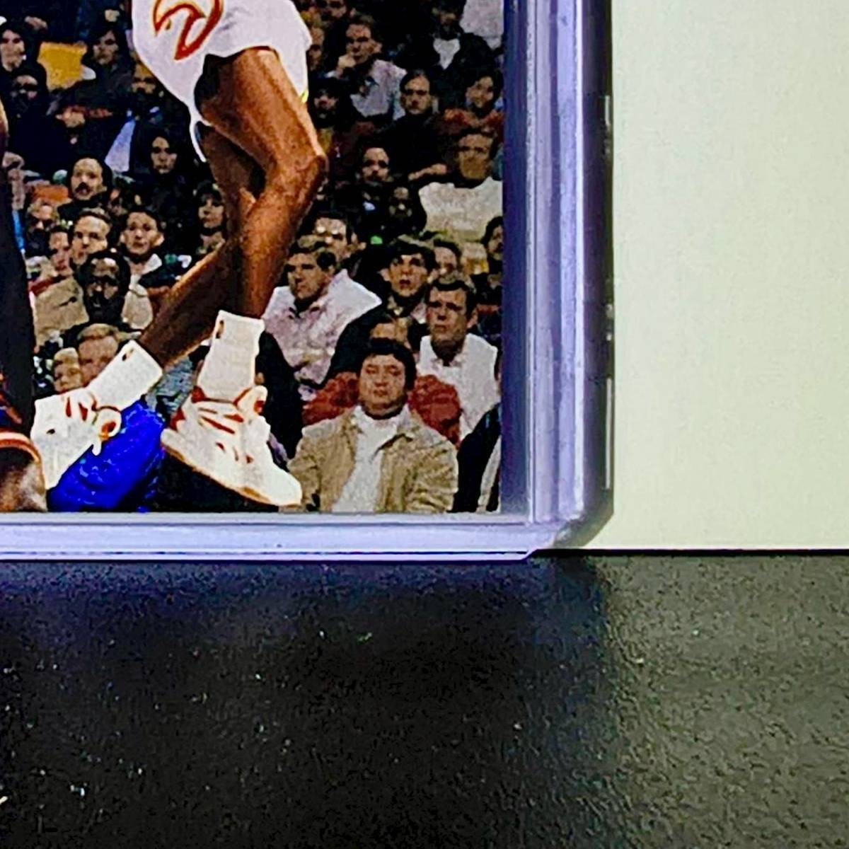 Michael Jordan Dominique Wilkins 1992-93 Upper Deck 20,000 Points SP2 Card Bulls