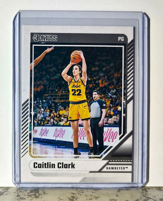 2024 Caitlin Clark Panini Donruss #5 Basketball Card Iowa Hawkeyes