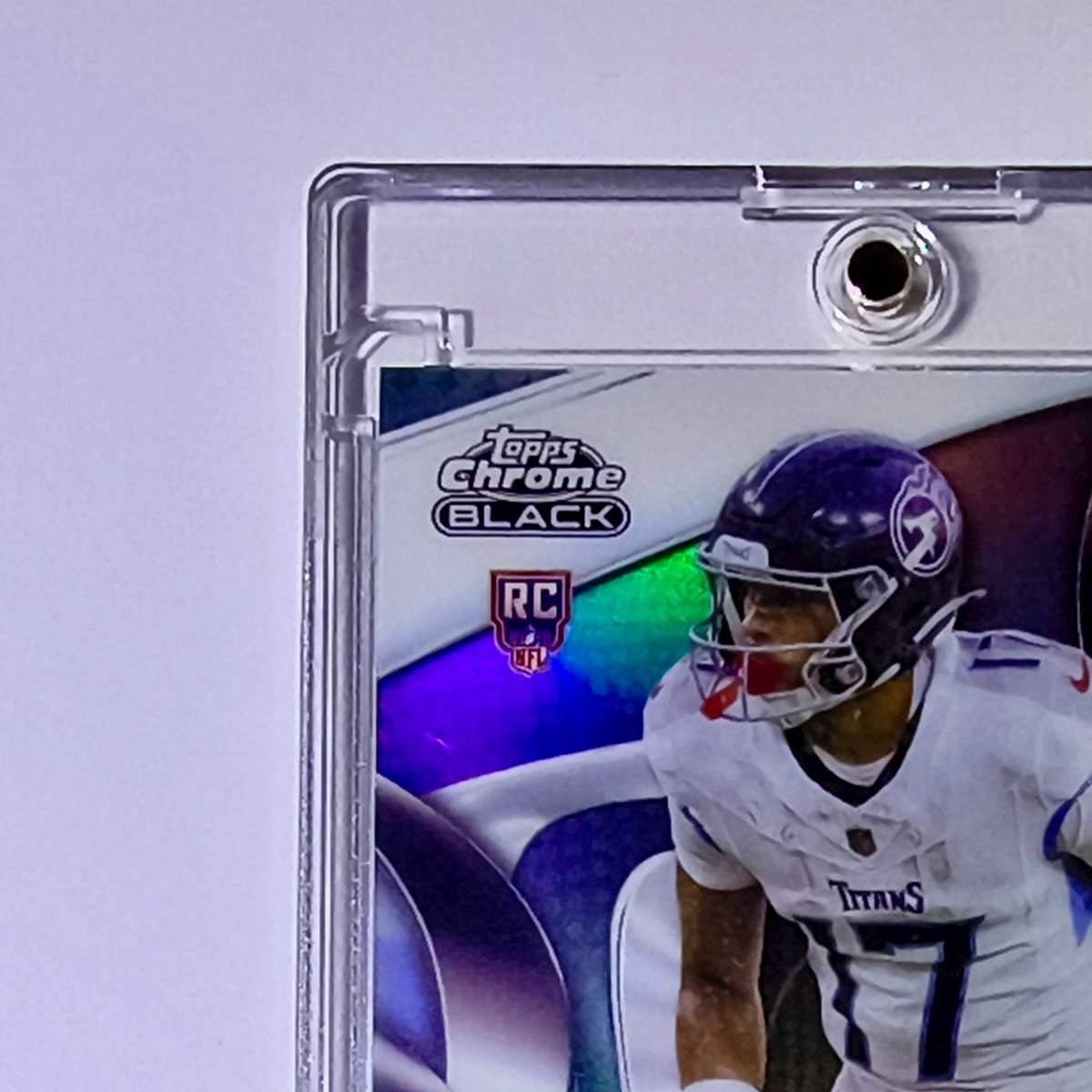 Chimere Dike Rookie 2025 NFL Topps Chrome Black #149 Silver Refractor 18/299