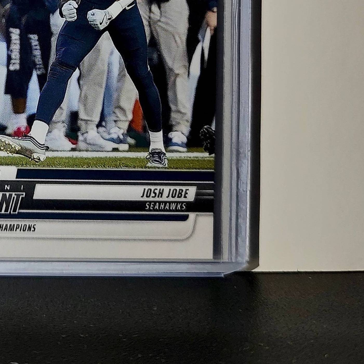 Josh Jobe 2026 Panini NFL Super Bowl LIX Champions #23 Card Seattle Seahawks
