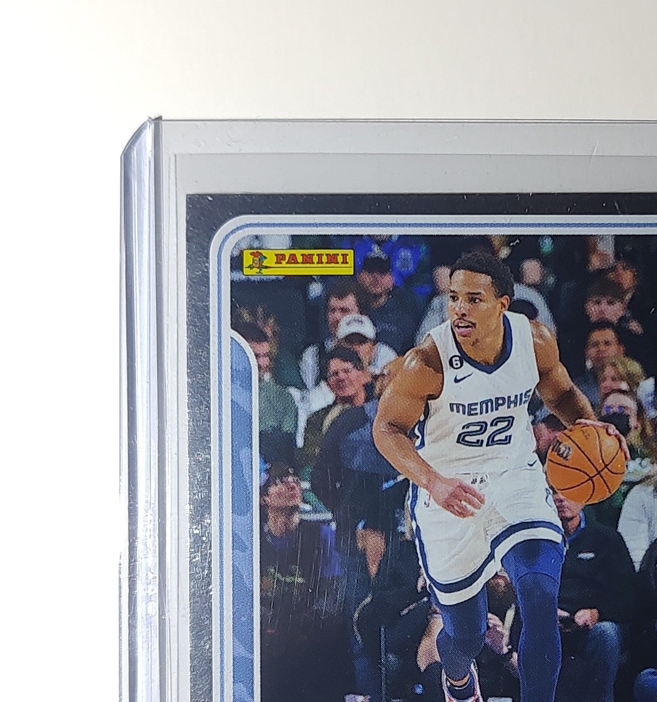 Desmond Bane 2023-24 Panini NBA Sticker Foil Card #29 Memphis Grizzlies