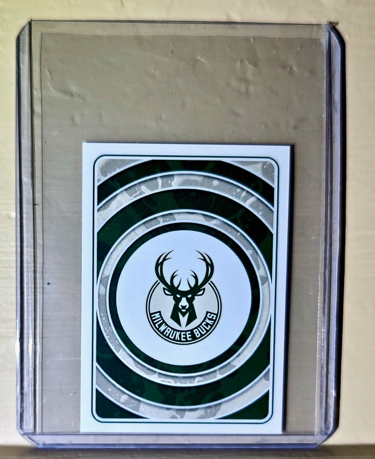 2023-24 Logo Panini NBA Basketball #217 Sticker Milwaukee Bucks