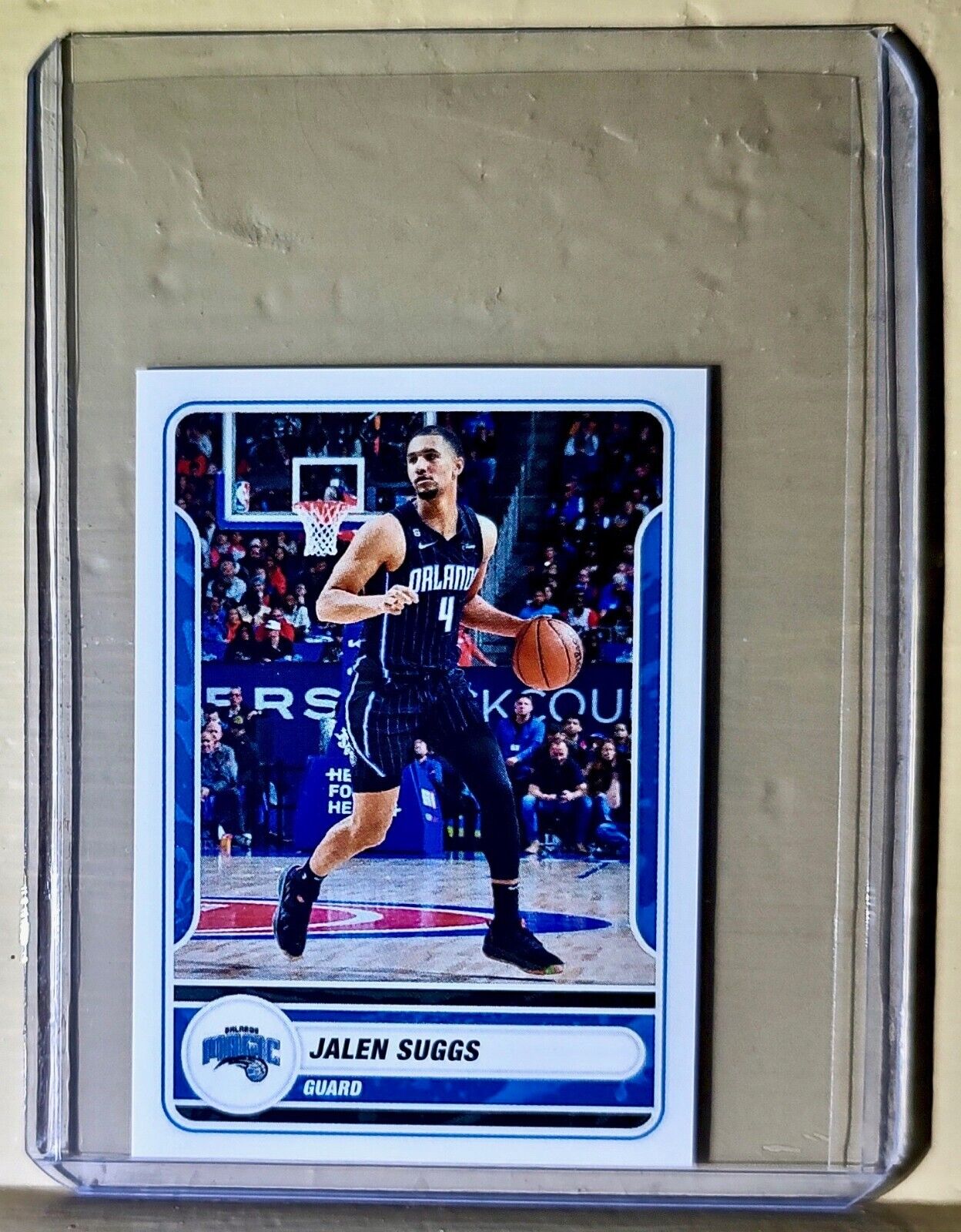 2023-24 Jalen Suggs Panini NBA Basketball #249 Sticker Orlando Magic