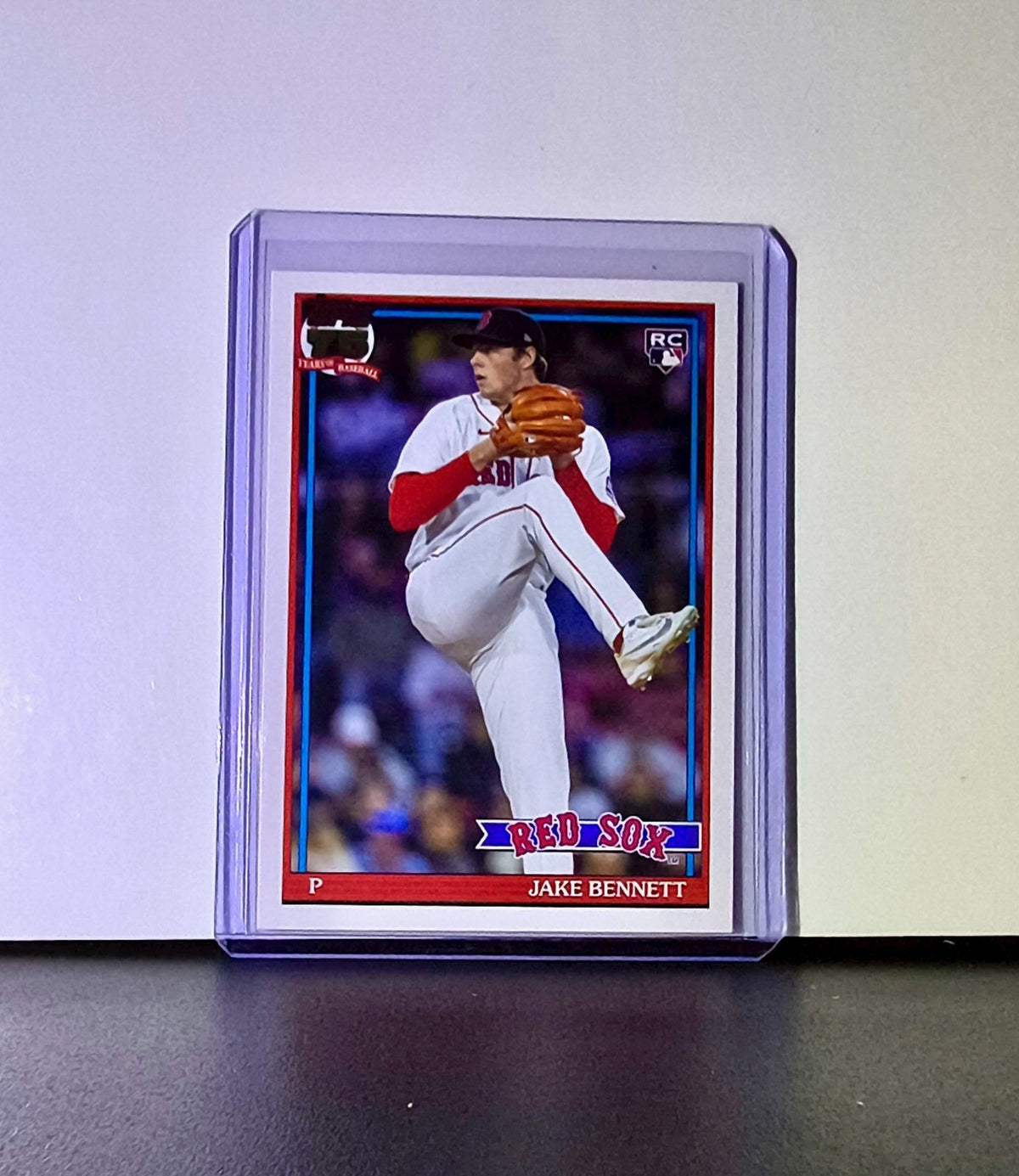 Jake Bennett Rookie 2026 Topps Update 1991 Retro MLB #U91-18 Card Boston Red Sox