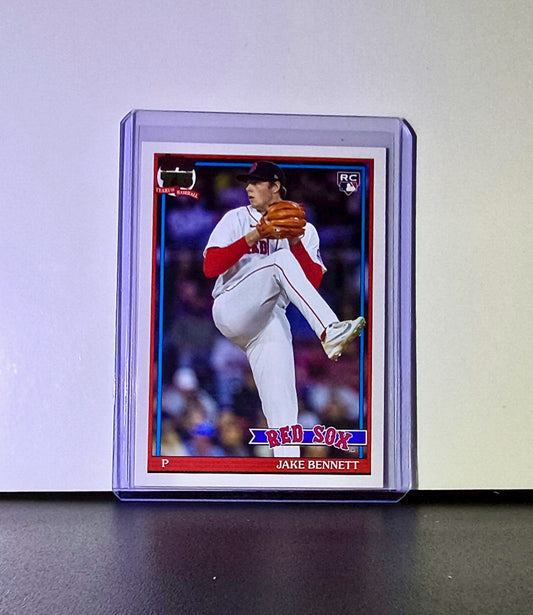 Jake Bennett Rookie 2026 Topps Update 1991 Retro MLB #U91-18 Card Boston Red Sox