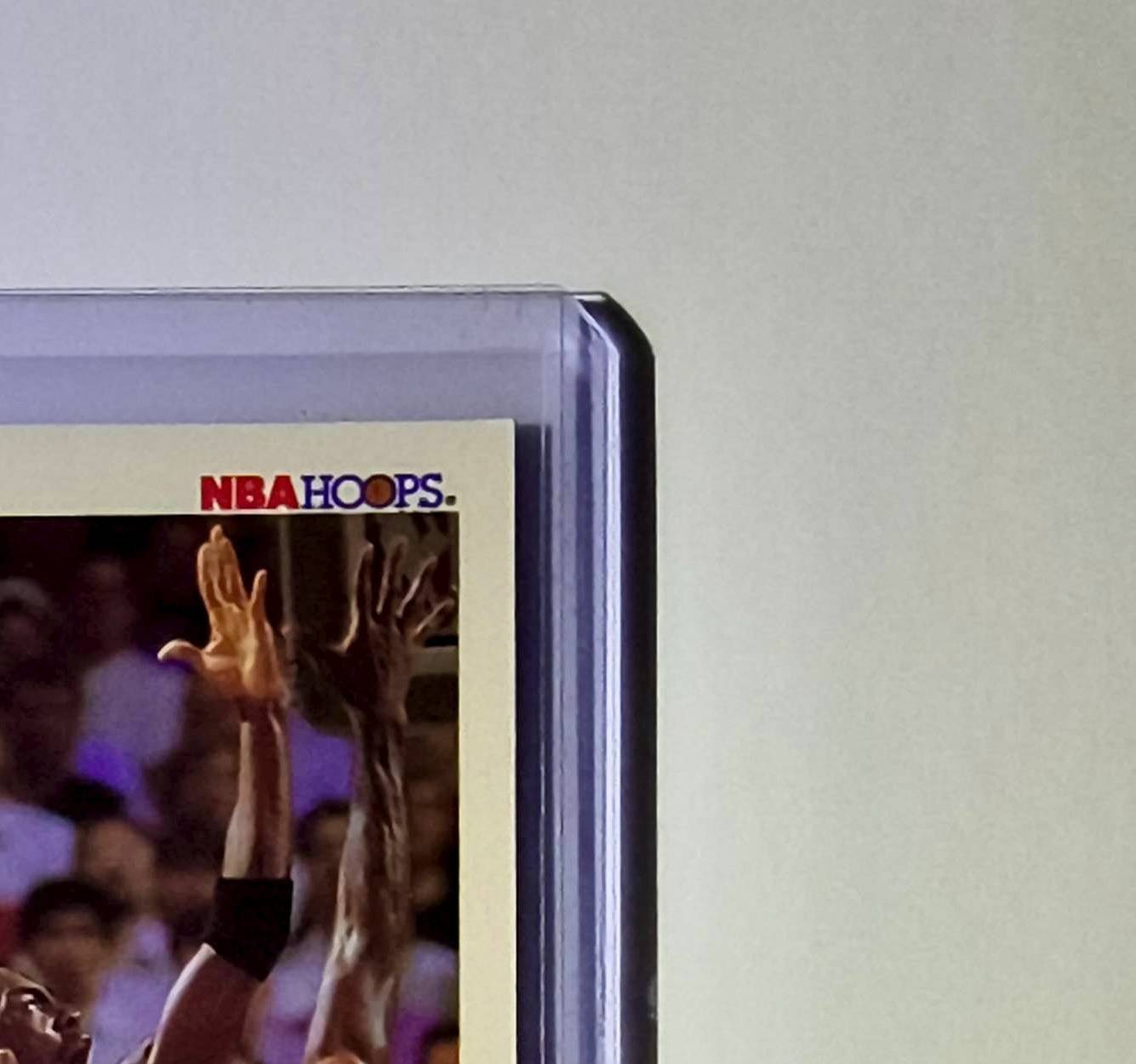 Michael Jordan 1992-93 NBA Hoops Tribune #TR1 Basketball Card Chicago Bulls