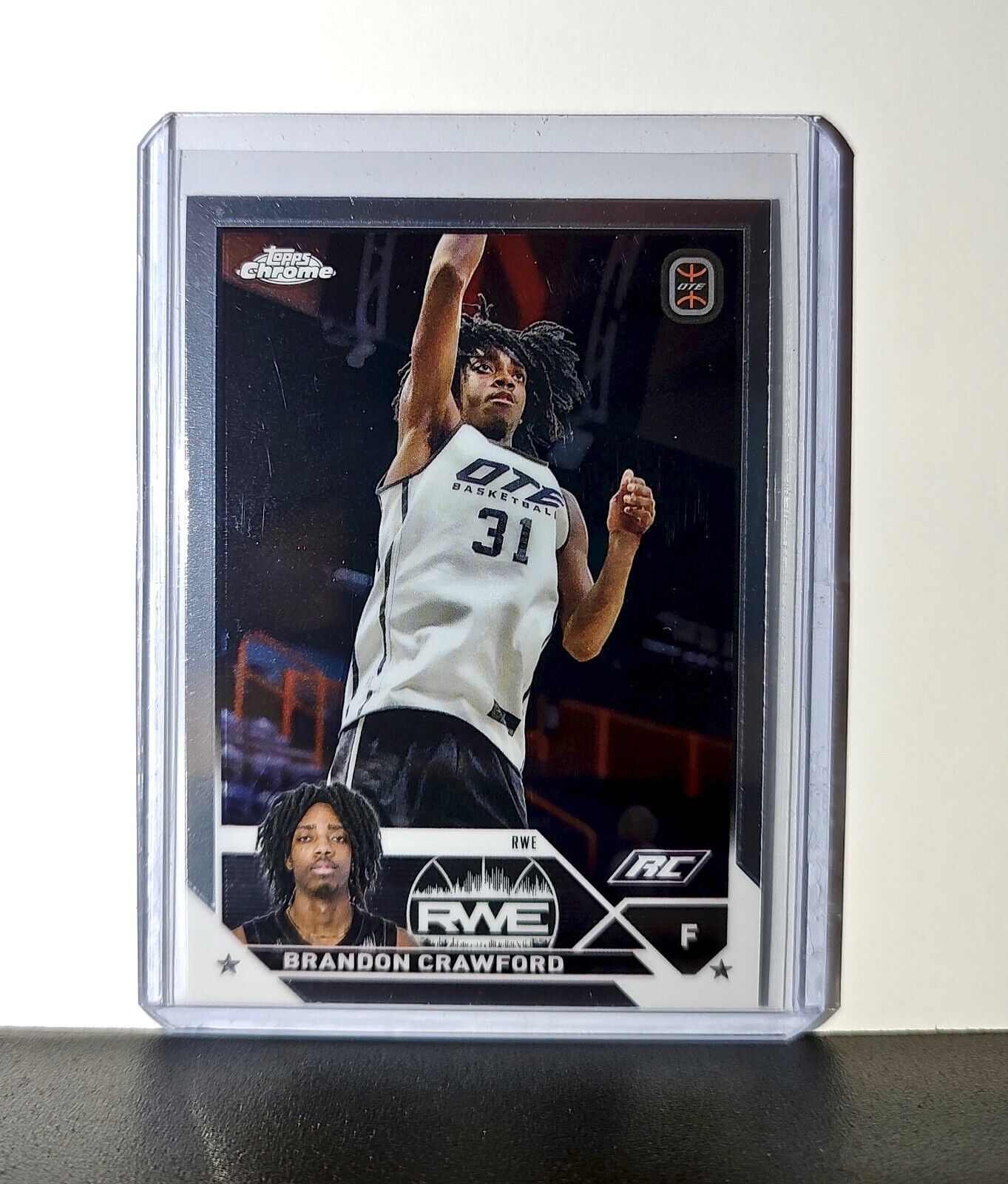 Brandon Crawford Rookie Card 2023-24 Topps Chrome Overtime #83 RWE