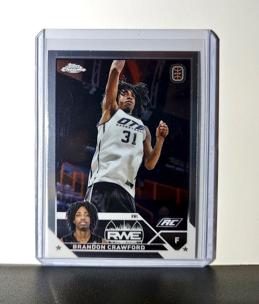 Brandon Crawford Rookie Card 2023-24 Topps Chrome Overtime #83 RWE