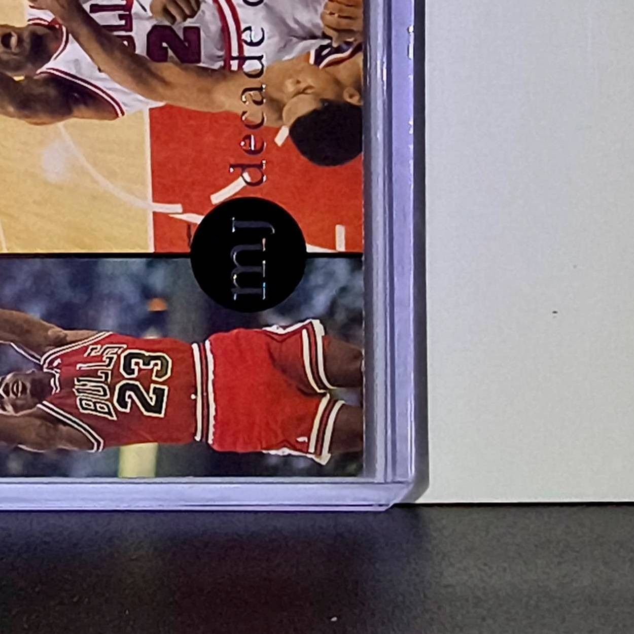 Michael Jordan 1994 Upper Deck Decade of Dominance #74 Card Chicago Bulls