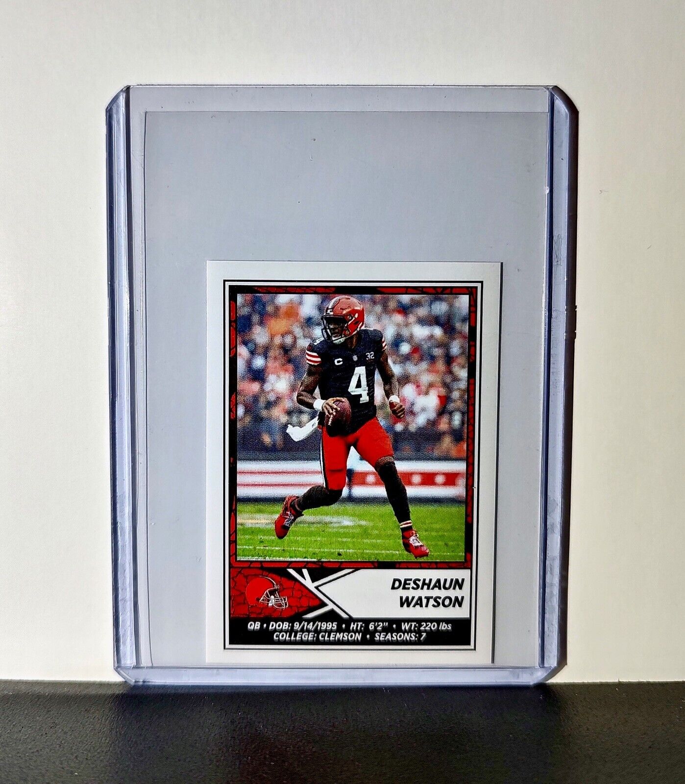 Deshaun Watson 2024 Panini NFL Sticker #139 Cleveland Browns